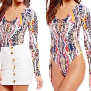 ❄️PD❄️ Free People Pick A Place Bodysuit
